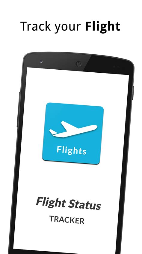 Flight status tracker .